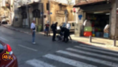  فيديو: الشرطة تعتقل شاباً بطريقة وحشية في شارع ييفت بيافا